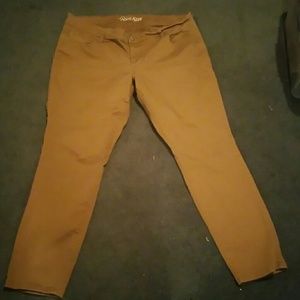 CLEARANCE Old Navy Tan Jeans (T1)